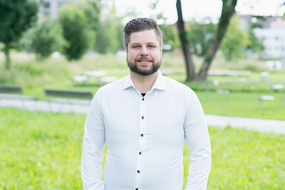 Kevin Lang, Head of BPM bei brix